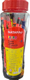 Nataraj Fluro Print Rt Pencil Combo Jar, Assorted - 35pcs