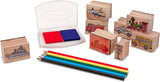 Melissa And Doug Vehicle Stamp Set