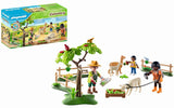 Playmobil Country Alpaca Hike Animals For Farm