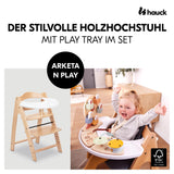 Hauck Arketa Beech High Chair