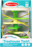 Melissa and Doug Rollables Treehouse Twirl