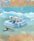Playmobil Wiltopia - Young Seal