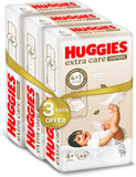 Huggies Extra Care - Size 4, 10 -16kg, Super Mega Pack - 192pcs