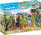 Playmobil Jumping Arena with Zoe and Blaze