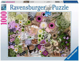 Ravensburger For the Love of Flowers Jigsaw Puzzle - 1000pcs