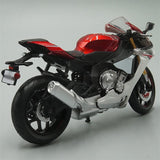 MSZ Yamaha YZF-R1 Bike 1:18 Die-Cast Replica - Red - Laadlee