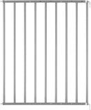 Badabulle Safe & Protect XL Safety Gate - Grey - Laadlee