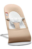 BabyBjorn Fabric Seat Bouncer Balance Soft, Woven/Jersey - Beige/Grey