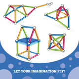 Geomag Glitter Magnetic Sticks Construction Set - 30Pcs