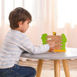 Viga Steady Squirrel - Brick Balancing Game