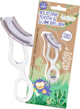 Jack N' Jill Silicone Tooth & Gum Brush - Stage 3