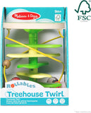 Melissa and Doug Rollables Treehouse Twirl