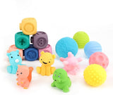 Moon Balls, Blocks,Animals Set