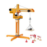 Hape Wooden Crane Lift Toy