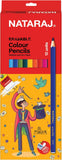 Nataraj Erasable Colour Pencil 12 Colours