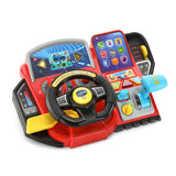 VTech Race & Discover Driver With Steering Wheel