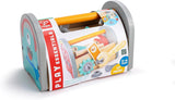 Hape Wooden Monster Fix-It Toolbox Kit - 17Pcs