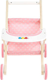 Hape Wooden Stroller For Baby Dolls