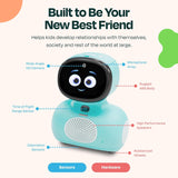 Miko Mini: The Voice First AI Learning Coach - Blue