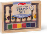 Melissa And Doug Happy Handle Stamp Set