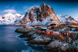 Ravensburger Hamnoy, Lofoten Jigsaw Puzzle - 3000pcs