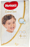 Huggies Extra Care - Size 6, 15+kg, Super Mega Pack - 126pcs