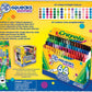 Crayola Washable Pip-Squeaks Skinnies Markers - Pack of 64