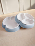 BabyBjorn Baby plate Set - Powder Blue (Pack of 2)