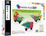 Magna-Tiles Grand Prix Set - 50pcs