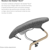 Stokke Nomi Newborn Set - Black ,Grey & Blue