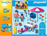 Playmobil Crepe Cart