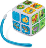 VTech Cube Adventures Dino Discoveries Educational Dinosaur Toy With Sounds & Games