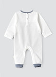 Elegant Kids Sleepsuit - Bear - Laadlee