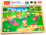 Viga Season Puzzle - Spring