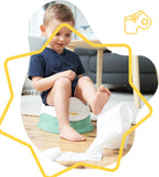 Badabulle Potty Training With Removable Bowl - Laadlee