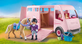 Playmobil Horse Transporter With Trainer