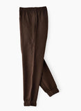 Jelliene Knit Joggers - Brown - Laadlee