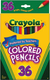 Crayola Colored Long Pencils - Pack of 36 - Laadlee