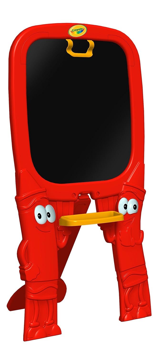 Crayola Easels Qwikflip Double Sided Easel - Laadlee