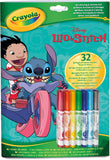 crayola-lilo-stitch-activity-set-with-32-page-colouring-book-and-7-washable-mini-felt-tip-pens-2