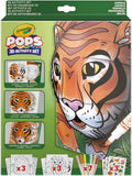 Crayola Pops 3D Activity Set - Jungle - Laadlee