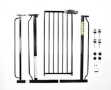 Regalo Easy step extra tall black baby gate