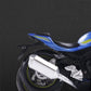 MSZ Suzuki GSX-R1000 Bike 1:12 Die-Cast Replica - Blue - Laadlee