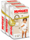 Huggies Extra Care - Size 5, 12 -22kg, Super Mega Pack - 180pcs