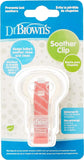 Dr. Brown's Pacifier / Teether Clip - Assorted Colors - Laadlee