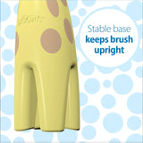 Dr. Brown's Infant-To-Toddler Toothbrush - Giraffe - Laadlee