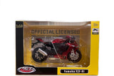 MSZ Yamaha YZF-R1 Bike 1:18 Die-Cast Replica - Red - Laadlee