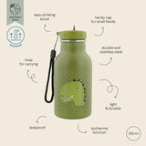 Trixie Insulated Water Bottle 350ml - Mr. Dino
