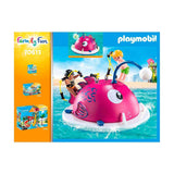 Playmobil Family Fun Swimming Island