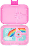 Yumbox Panino 4 Compartment Rainbow Lunch Box - Power Pink